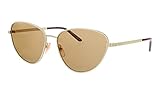  Gucci Gafas de sol GG0803S 002 Gafas de sol mujer color Marrón dorado tamaño de lente 58 mm