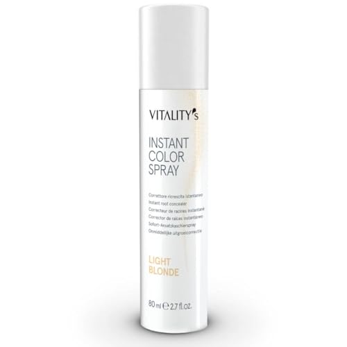 Vitality's Instant Color Spray 80 ml Light blonde - Ansatzspray