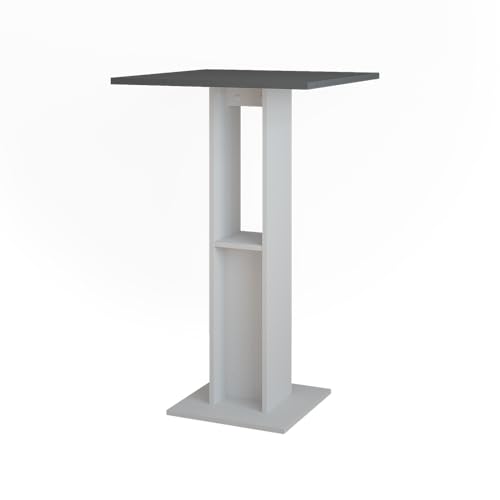 Vicco Bartisch Repose, Weiß/Anthrazit, 65 x 65 cm