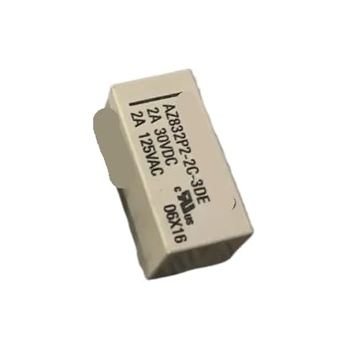 Relais magnétique bistable AZ832P2-2C-3DE à basse consommation 3V