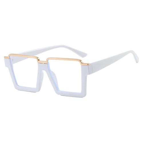 Lunettes de vue demi-monture femme avec verres clairs et légers