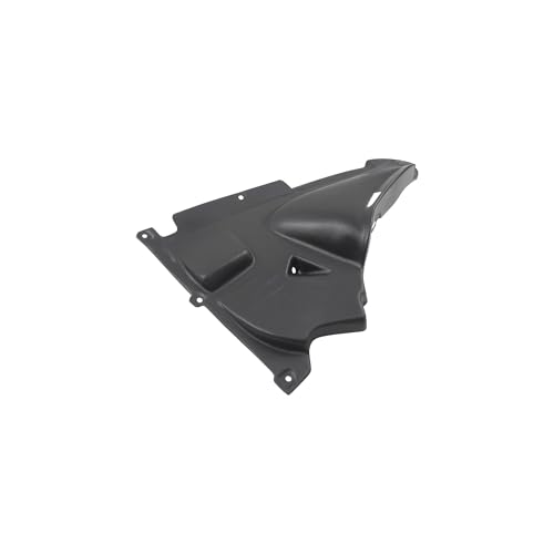Image of FitParts Compatible with BMW 3 Series 2012-2018 Front Left Fender Liner | Driver Side, Sedan /Wagon, Plastic, Ready to Install, OEM 51717260739, BM1250127