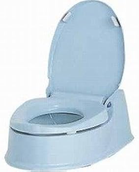 サニタリエース HG 両用式 ブルー Amazon | アロン化成 安寿 サニタリエースHG両用式 ライトブルー