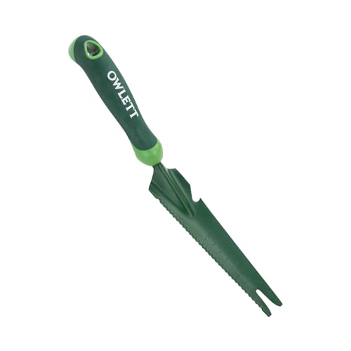 Owlett 5-in-1 Hand Weed Puller with Soft Handle