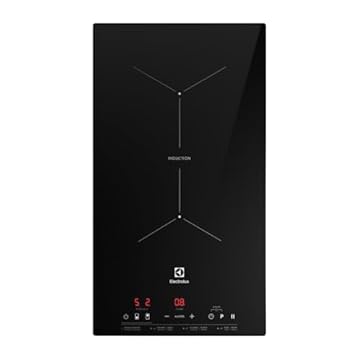 Cooktop 2 Bocas de Indução Electrolux Efficient 2 em 1 com Powerboost (IE3LP) - 220V