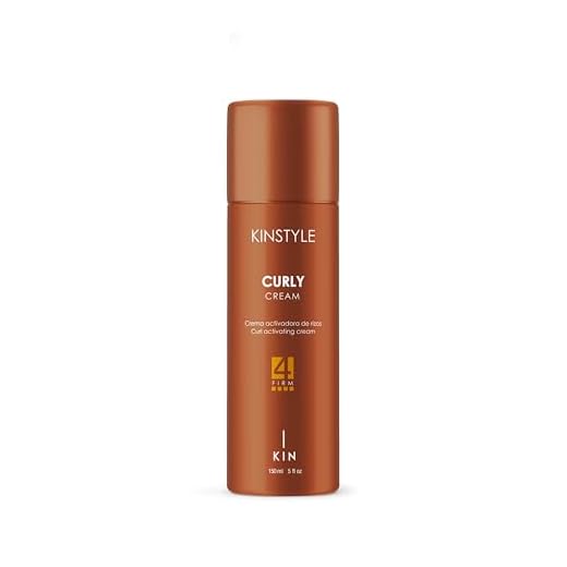 KIN STYLE CURLY CREAM 4 FIRM 150ML