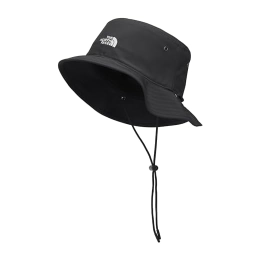 The North Face Recycled 66 Brimmer Hat, L/XL, TNF Black