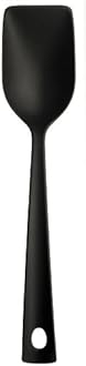 SVEICO Square Ovus Cooking Spoon, Black