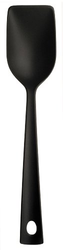SVEICO Square Ovus Cooking Spoon, Black