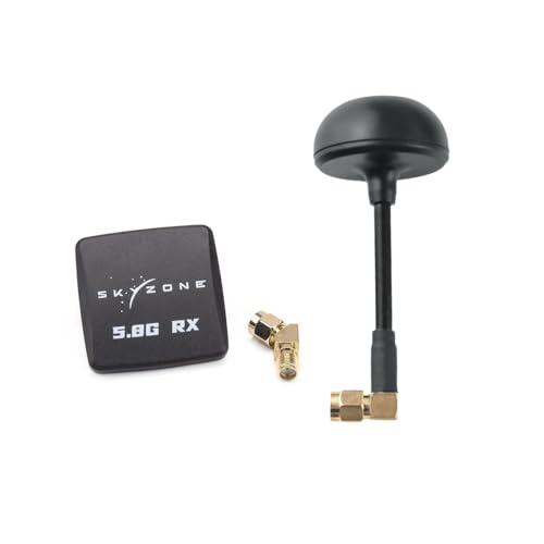 SKYZONE FPV Goggles Antenna 5.8G Flat Panel and Mushroom SMA FPV Antenna for FPV Goggles Receiver RC Drone Monitor