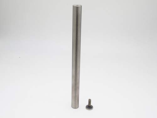 Image of RAB Sturd Stainless Steel Standoff Screws, Mounting Glass Hardware (Code:- Sturd Xolo (22mm), Finish:- Matt, Size:- 1 x 12, Pack of 1 PCS)