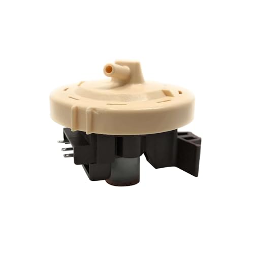 Water-Level Pressure Switch Replacement For Samsung WF220ANW/XAA WF231ANW WF231ANW/XAA WF241ANW/XAA WF330ANB/XAA WF330ANW/XAA WF331ANR/XAA WF331ANRX WF331ANW/XAA WF337AAL WF337AAL/XAA Washing Machine