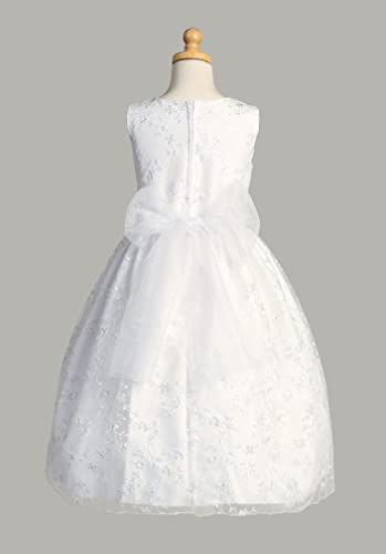 Made in USA - White First Communion Dress for Girls - Holy 1st Communion Dress - Vestidos Primera Comunion2