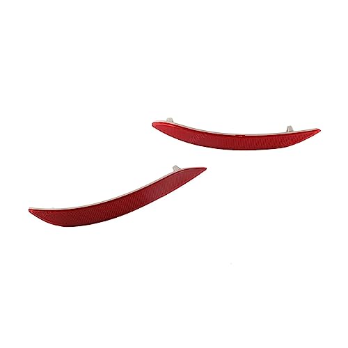 Reflector de parachoques trasero rojo para BMW X1 E84