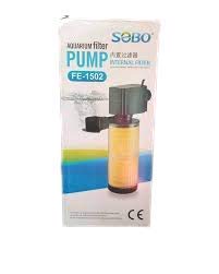 Sobo FE/FK -1502 Aquarium Internal Filter [AC 220-240V 50/60Hz Power:15W F.MAX :1200L/HR] (B09BR4SMTQ) Amazon Price History, Amazon Price Tracker