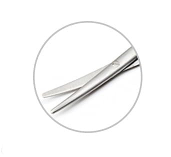 Metzenbaum Scissors 9" Delicate Curved - Tungsten Carbide