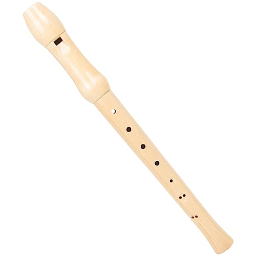 TOYANDONA Professionally Designed Recorder 8-hole Boys and Girls Clarinet Music Education Tool