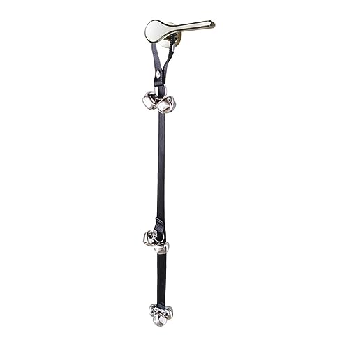 COLLBATH Dog Training Doorbell Pet Supplies for Potty Training Puppy Door Handle Bell