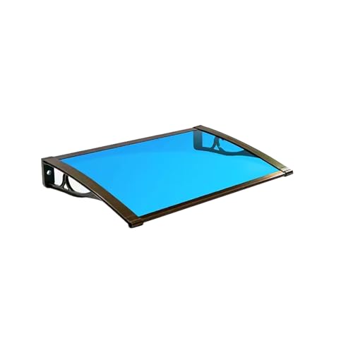 Auvent de fenêtre robuste en aluminium : protection durable de terrasse - 2