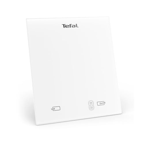 Tefal Essential, báscula de cocina, 5 KG de capacidad, unidades métricas e imperiales, BC5504V0