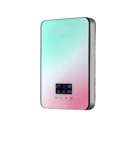 Termo Electrico, Calentador De Agua Eléctrico Portátil De 8500W, Inducción Inteligente Instantánea, Sin Tanque, Cocina, Baño, Ducha, Mini Calentamiento Rápido,Para cocina, baño, lavado.(M3A6)