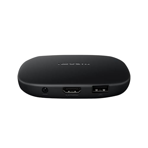 Xiaomi Android Google TV Box S 3rd Gen (4K, Dolby Vision, Wi-Fi 6) — view 4