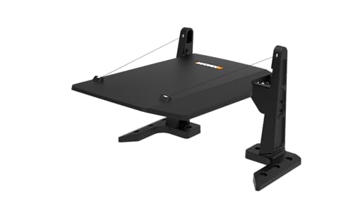 WORX WA0825 Vision - Garaje para Robot cortacésped Landroid Vision, toldo Plegable, protección contra el Viento, Hojas, precipitaciones y luz Solar, fácil Montaje