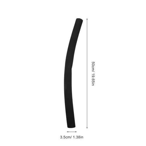 Image of SOLUSTRE Universal Handle Sleeve Cover, 2pcs Grip Bar, Replacement Foam Handle Cover, Handle Protector for Baby Stroller Pushchair