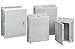 Hoffman A24H2012GQRLP Wall-Mount NEMA 4X Enclosure, Fiberglass, 24.25" x 20.25" x 12.00"