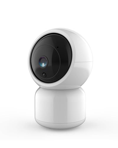 La Mejor Selección de Camaras de Videovigilancia - solo los mejores. 46 EASYTAO TV-308 Cámara de Seguridad Interior 2.5K, 4MP Cámara Alexa WiFi, iCSee y Tris Home App, Audio Bidireccional, Control Remoto, Detección de Movimiento, Visión...