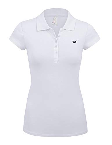 Tシャツ・カットソー CHLOE Woman Polo Shirt White CH25AHT58667 107 21vO967d41L.jpg