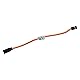 Servo Signal Reverser, Universal 5A Simple Control Lenkgetriebe Reverser 3.6V-24V ABS Shell für RC-Flugzeuge