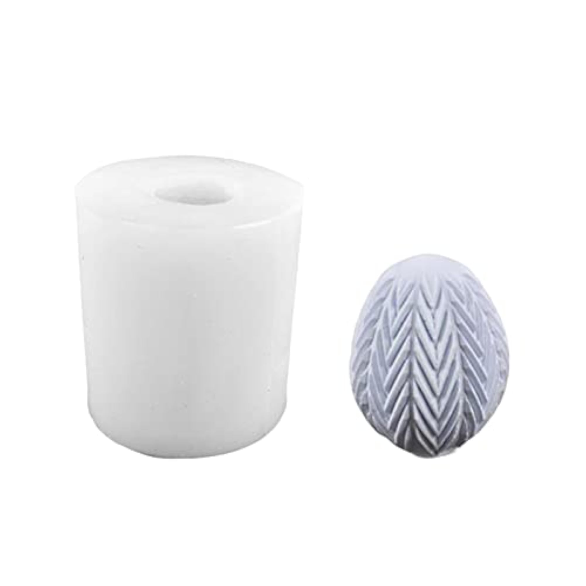 Silicone Easter Eggs Casting Model for Candle Making