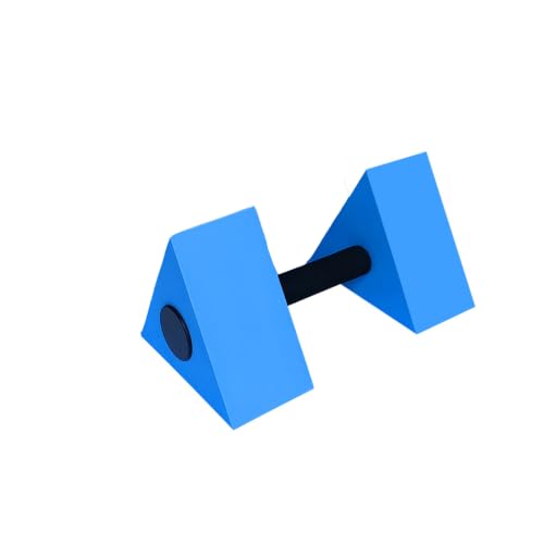 Haltère Triangulaire de Fitness Aquatique en, Royal blue – vue 6