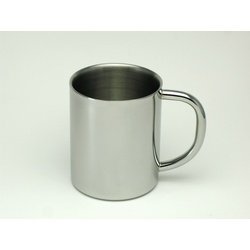 Double wall Tea/Coffee Insulated Mugs by East West USA Store(8 oz)