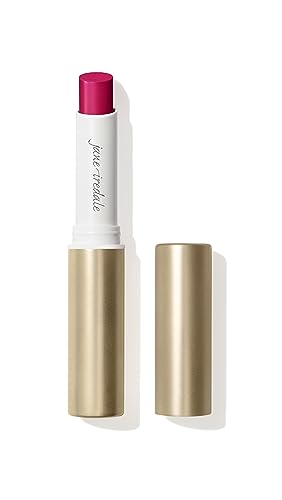 Jane Iredale ColorLuxe Hydrating Cream Lipstick, Creamy, Highly Pigmented Lip Color Delivers Weightless Moisture and Bold Payoff, Satin Finish, Vegan
