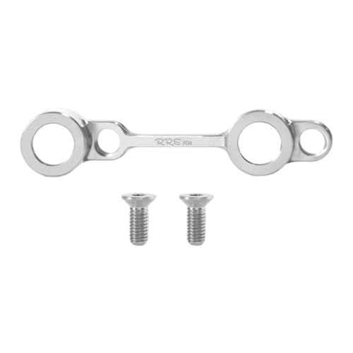 amleso ���[�h�o�C�N�p�f�B�X�N�u���[�L�A�_�v�^�[ �f�B�X�N�u���[�L�L�����p�[�}�E���g�A�_�v�^�[ ���O�K���[�W�p�C���}�E���g�u���P�b�g�R���o�[�^�[�̌���, �V���o�[ 5.1x1.1cm