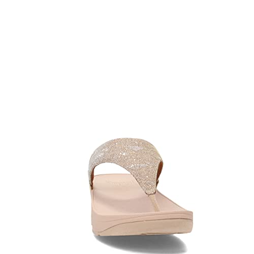 Image of FitFlop Women's Lulu Glitz Toe-Post Sandal