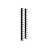Tripp Lite SRCABLERINGVRT SmartRack 6 Feet Vertical Cable Manager Flexible ring type & toolless mounting