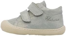 Naturino Chaussures Premiers Pas en suède pailleté