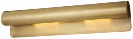 Hudson Valley 1525-AGB Two Light Wall Sconce from The Accord Collection, 2, Aged Brass