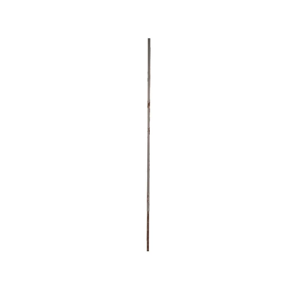 Home Deluxe - Rost Sichtschutz - Aurelia - 230 x 50 x 1,5 cm, wetterbeständig, edle Rostoptik I Gartenstecker Rostschild Sichtschutz Deko aus Rost