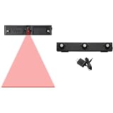 Viper Laser Throw/Toe Line Marker, Battery Operated & Shadow Buster Dartboard Cabinet Mounted Display Light, with AC Adapter,Black.
