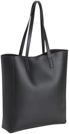 Bolsa Tote Feminina Ombro Couro Vegano Premium Design Moderno Ele...