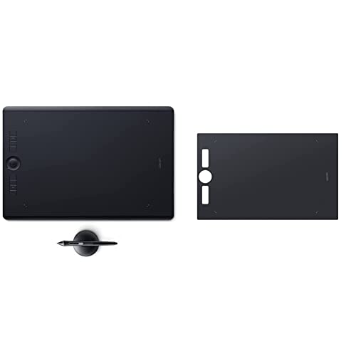 Wacom Intuos Pro Large with smooth texture sheet