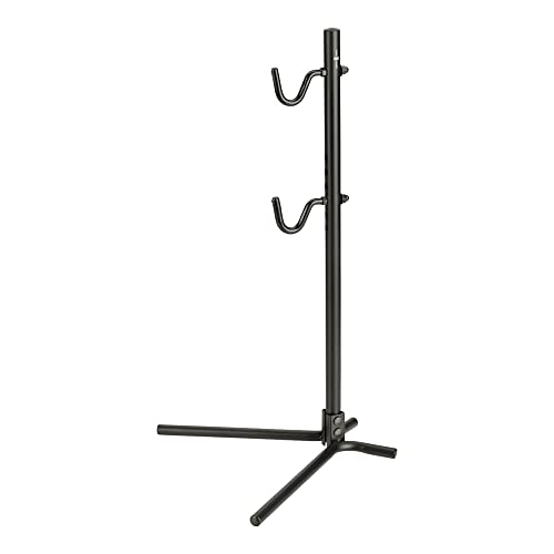 CHIZISX Fahrrad-Wartungsständer - Verstellbare Halterungen Für Lenker | Stabil Für Reparaturen