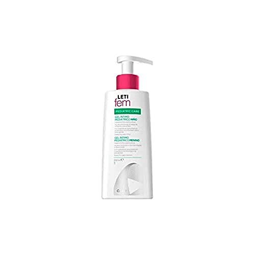 Letifem gel intimo pediátrico niño 250 ml.