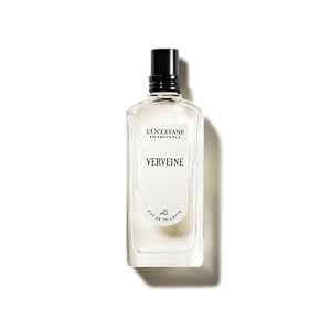 L’OCCITANE – Verveine (Verbena) Eau de Toilette – 75 ml | Tangy and refreshing notes – Accords of Lemon, Verveine and Geranium – Made in France