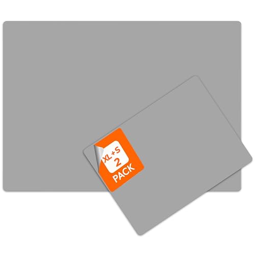 Silicone Countertop Mat, Set of 2-1.4mm Thick, 27.5
