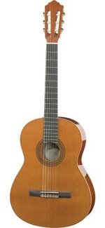 Höfner HZ-25 - Zeder massiv / Mahagoni